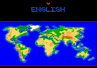 Power Drive screenshot 3 for Sega Mega Drive